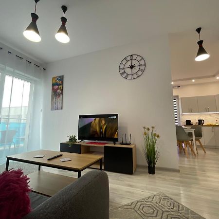 Apartament Nowoczesny Komfortowy Kustronia Z Garazem Balkonem Wanna 别尔斯克-比亚拉 外观 照片