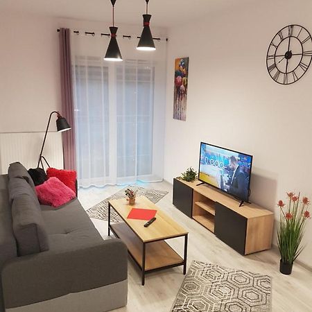 Apartament Nowoczesny Komfortowy Kustronia Z Garazem Balkonem Wanna 别尔斯克-比亚拉 外观 照片