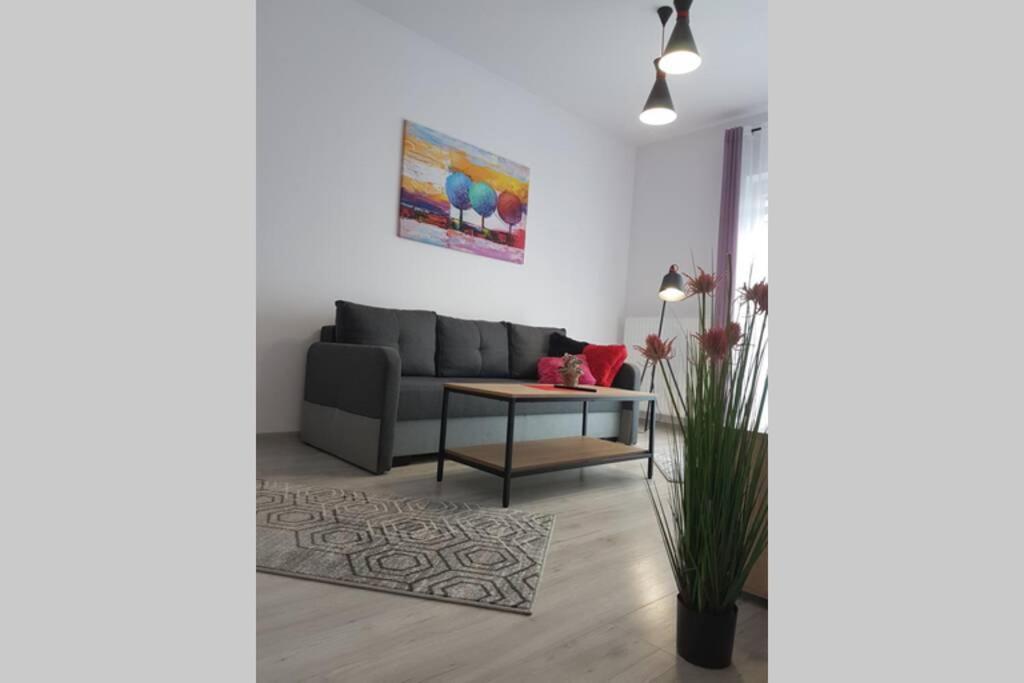 Apartament Nowoczesny Komfortowy Kustronia Z Garazem Balkonem Wanna 别尔斯克-比亚拉 外观 照片