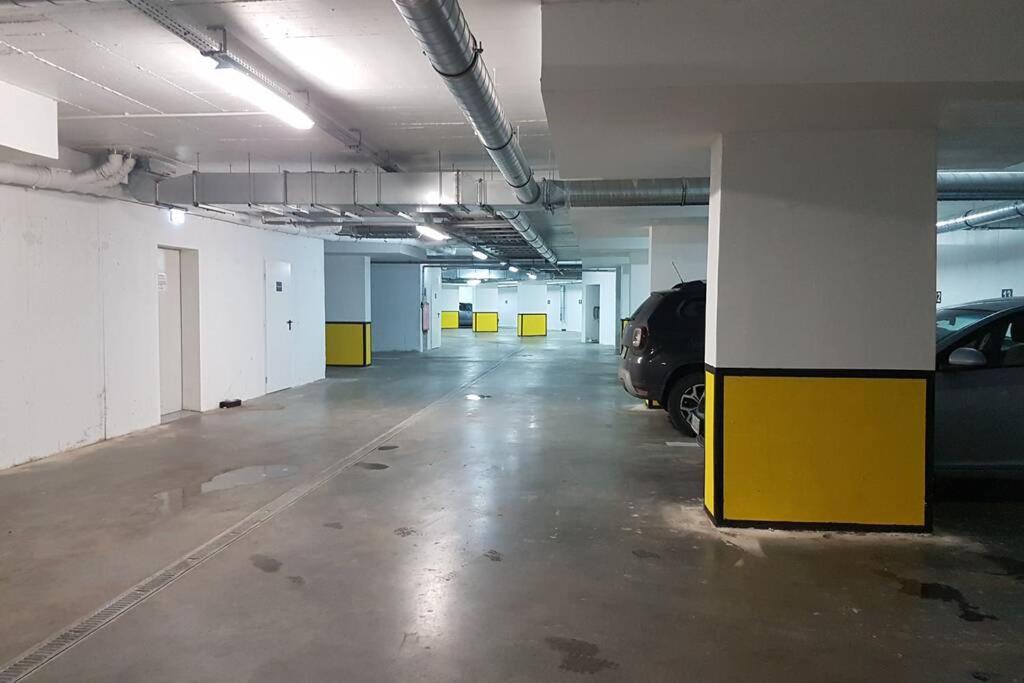 Apartament Nowoczesny Komfortowy Kustronia Z Garazem Balkonem Wanna 别尔斯克-比亚拉 外观 照片