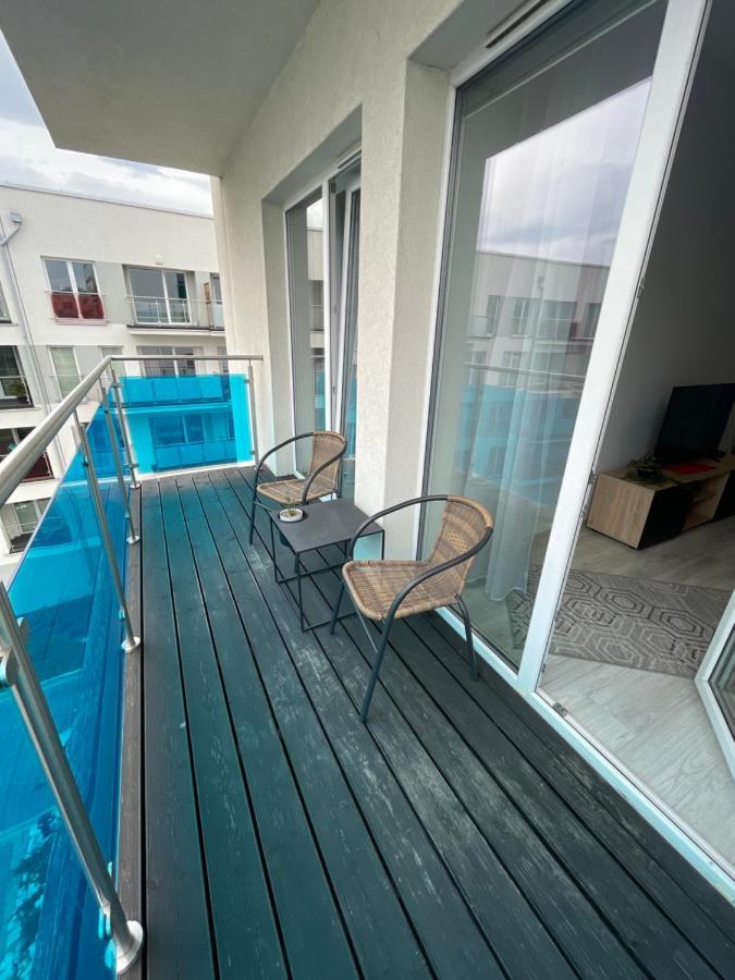 Apartament Nowoczesny Komfortowy Kustronia Z Garazem Balkonem Wanna 别尔斯克-比亚拉 外观 照片