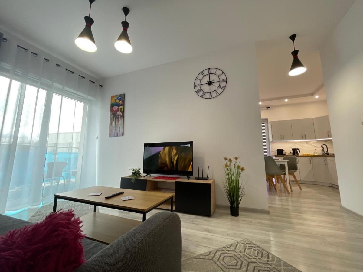 Apartament Nowoczesny Komfortowy Kustronia Z Garazem Balkonem Wanna 别尔斯克-比亚拉 外观 照片
